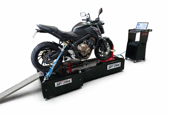 BANCO PROVA MOTO INERTIAL 100