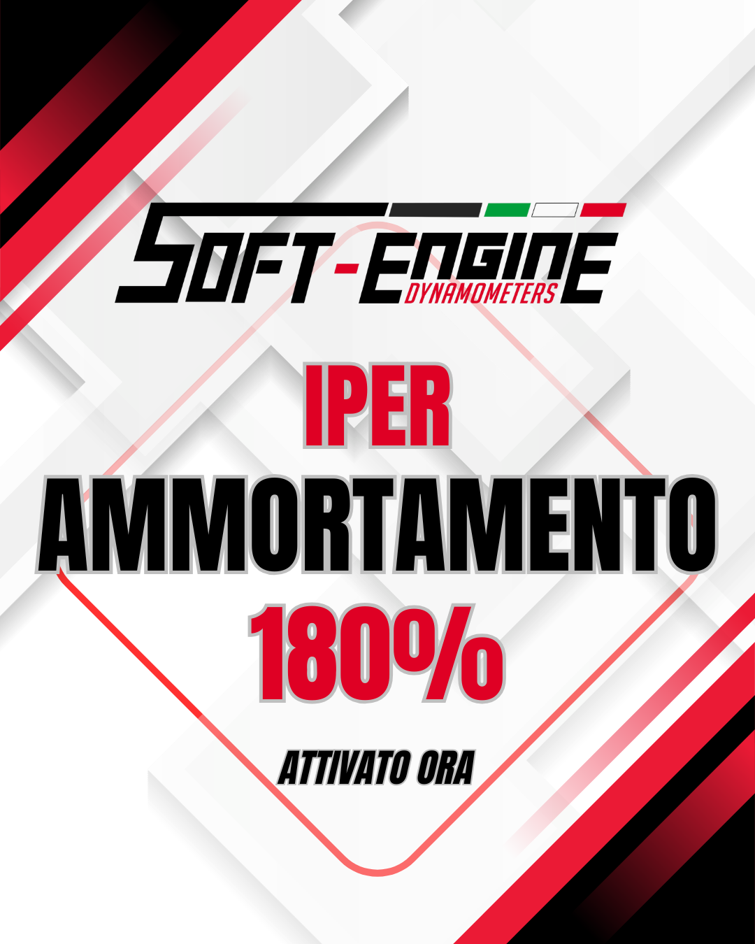 NEWS IPERAMMORTAMENTO 180%
