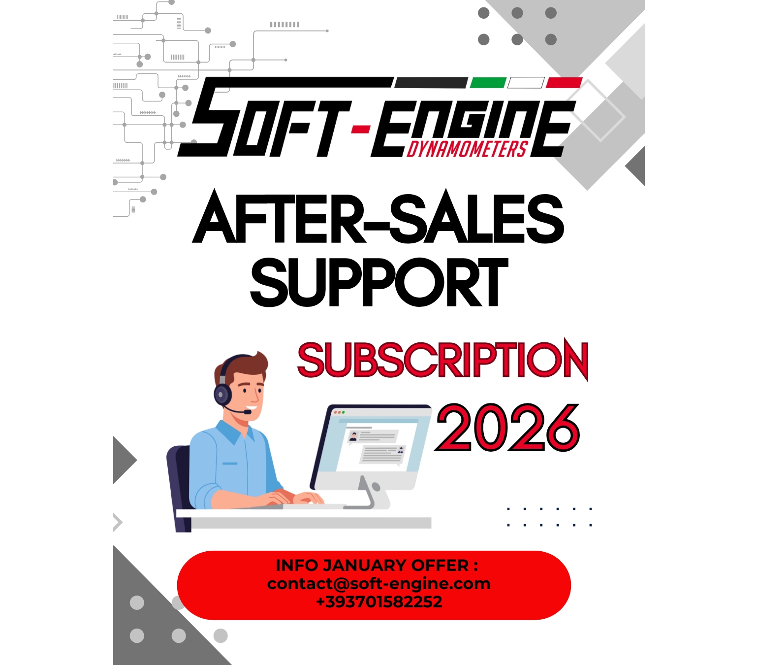 OFFERTA ASSISTENZA POST-VENDITA 2026