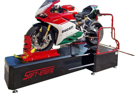 BANCO PROVA MOTO SUPERBIKE 200