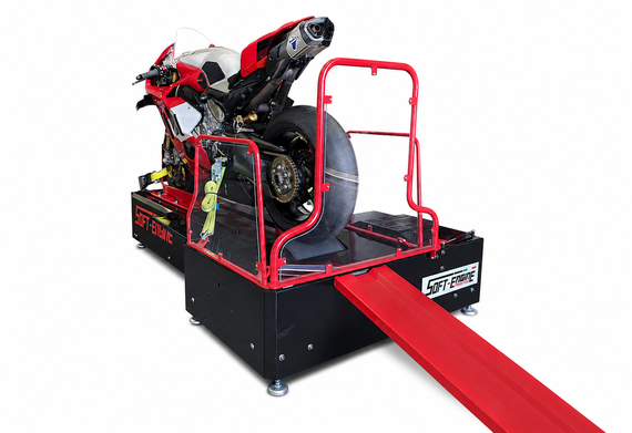 BANCO PROVA MOTO SUPERBIKE 200