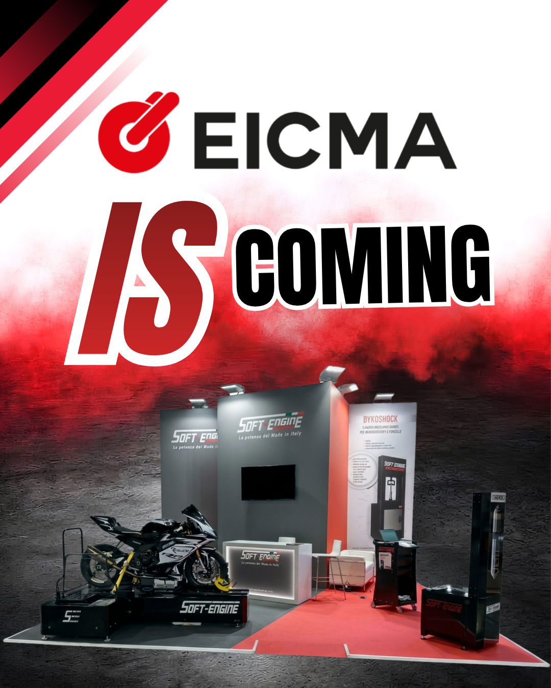 EICMA 2026: STIAMO ARRIVANDO!