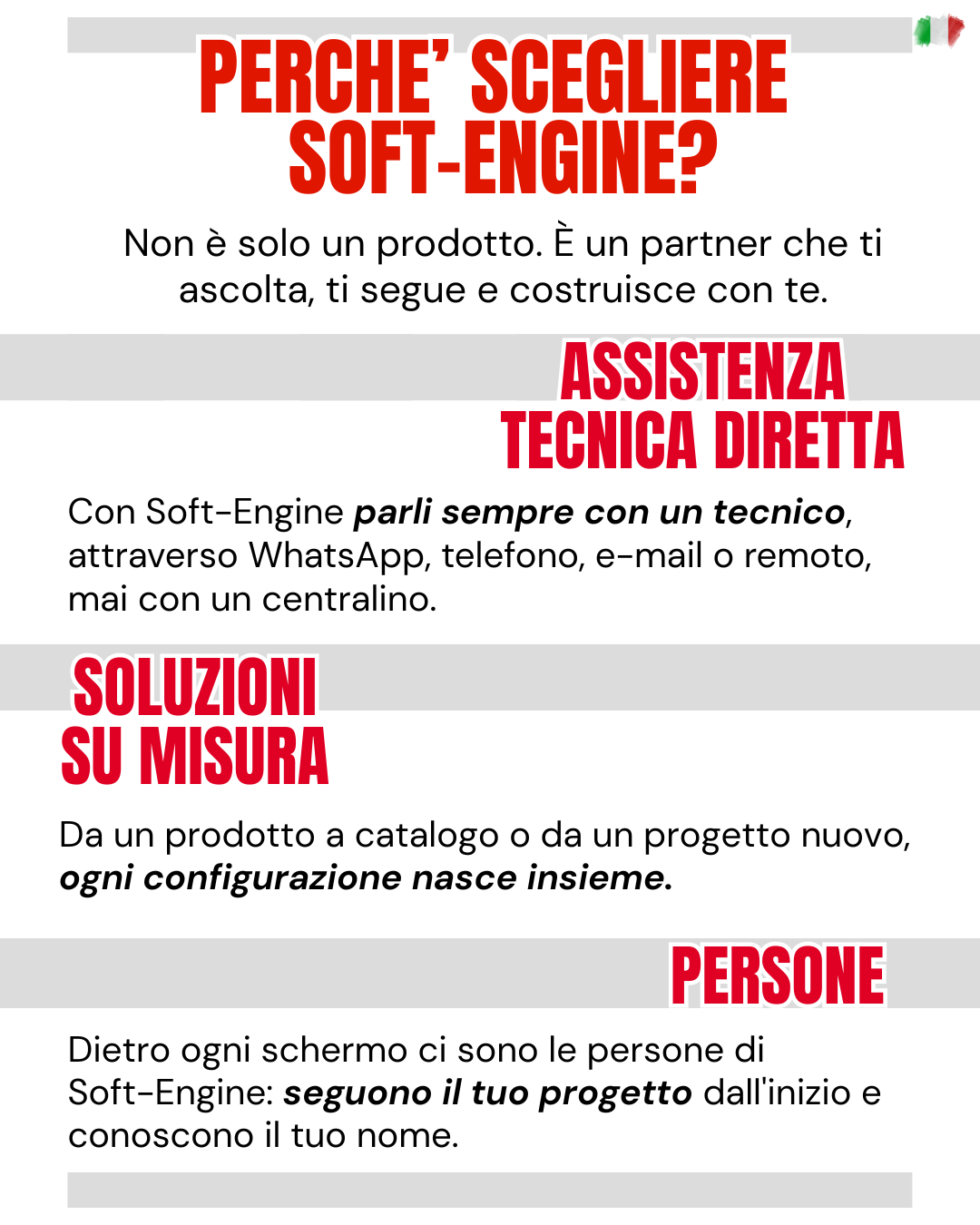 PERCHE' SCEGLIERE SOFT-ENGINE? (Parte 2)