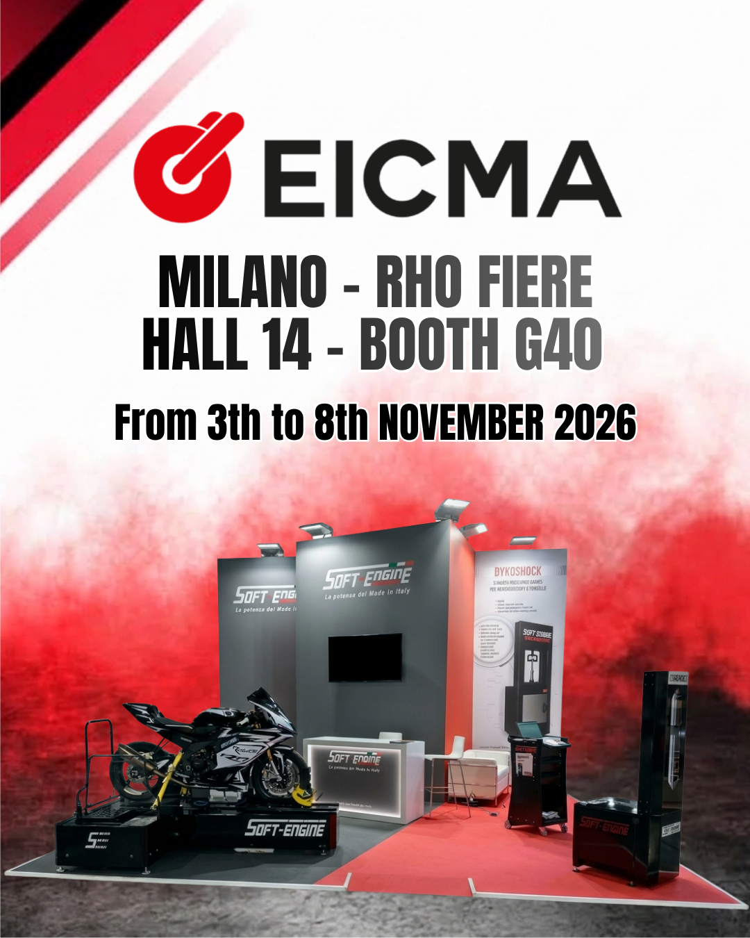 EICMA 2026: STIAMO ARRIVANDO!