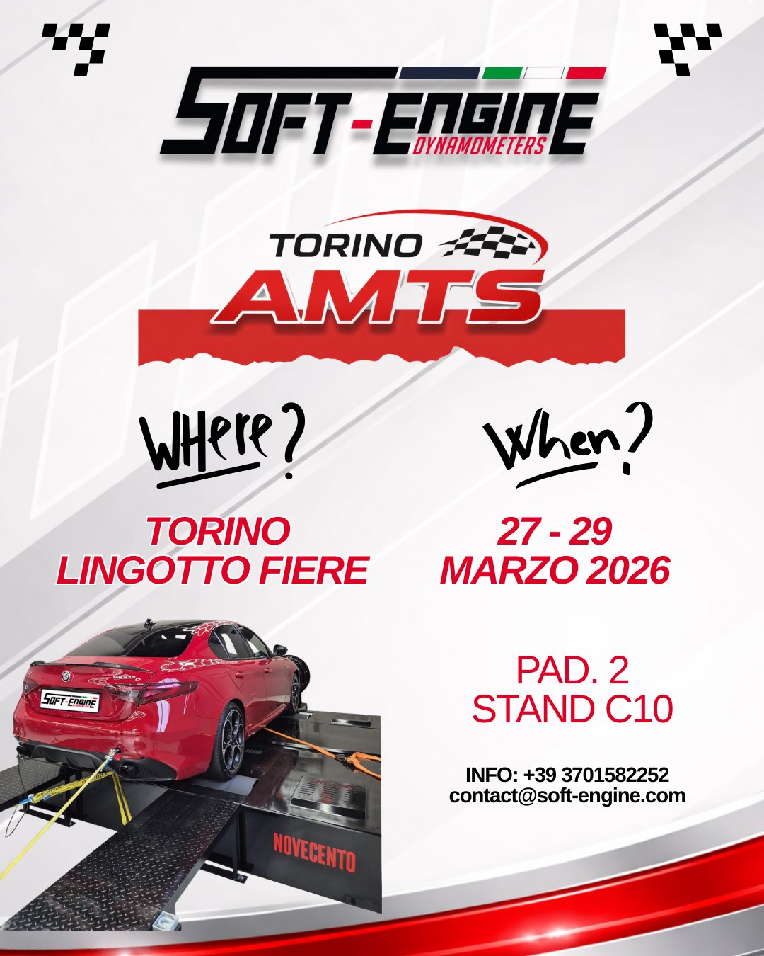 AMTS 2026: STIAMO ARRIVANDO!