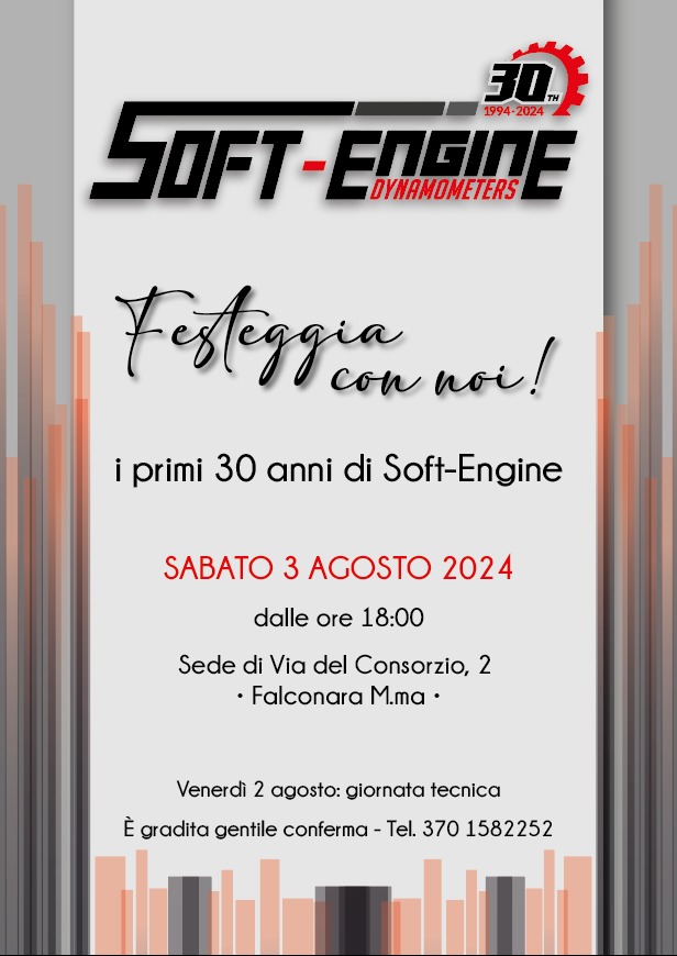 SOFT-ENGINE 30esimo Anniversario