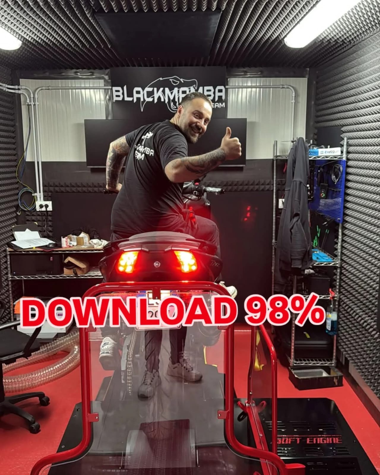 Officina Black Mamba