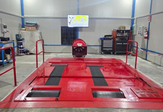 BANCO PROVA AUTO NOVECENTO 4WD