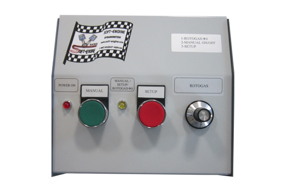 Acceleratore automatico ROTOGAS FULL